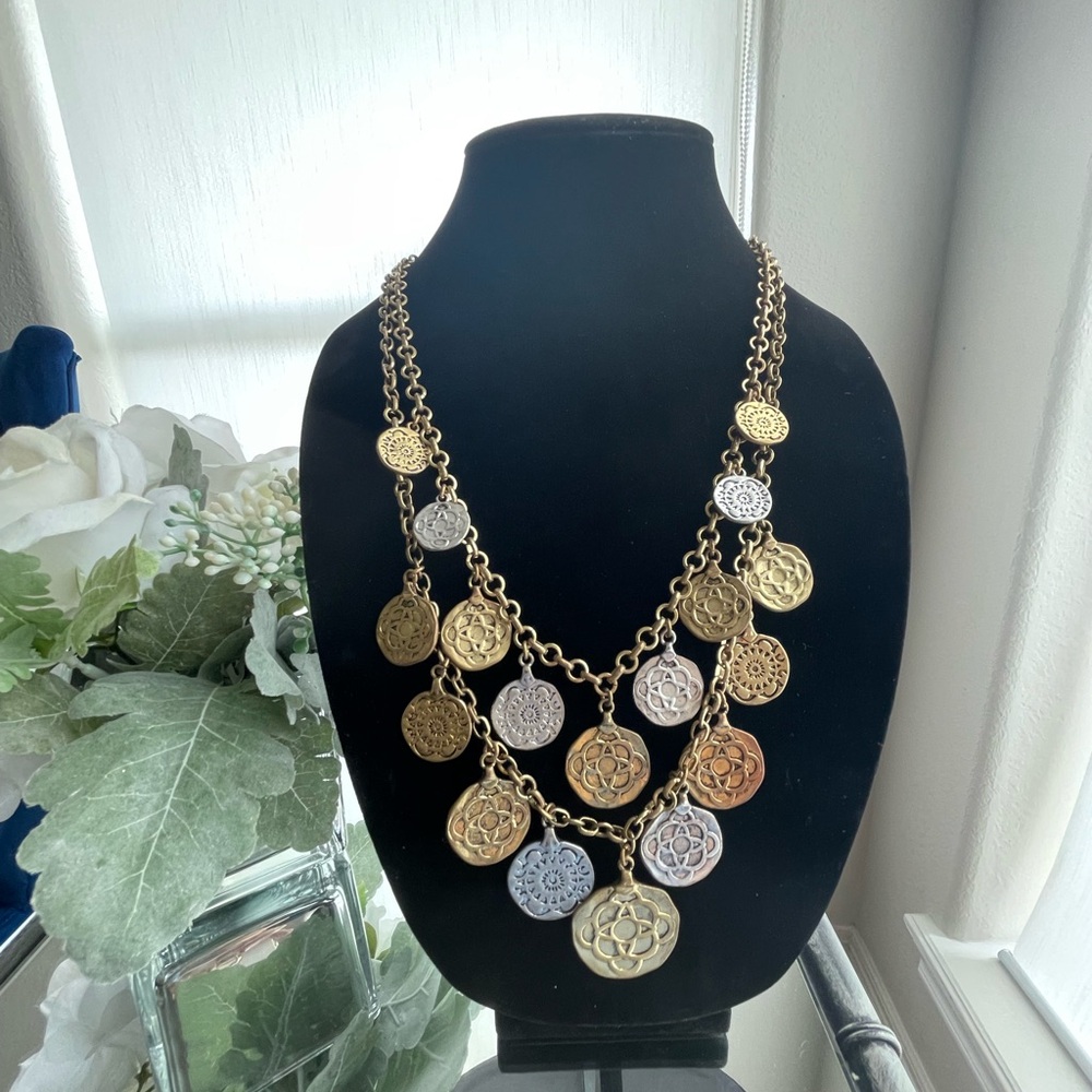 Coin Necklace - image 1